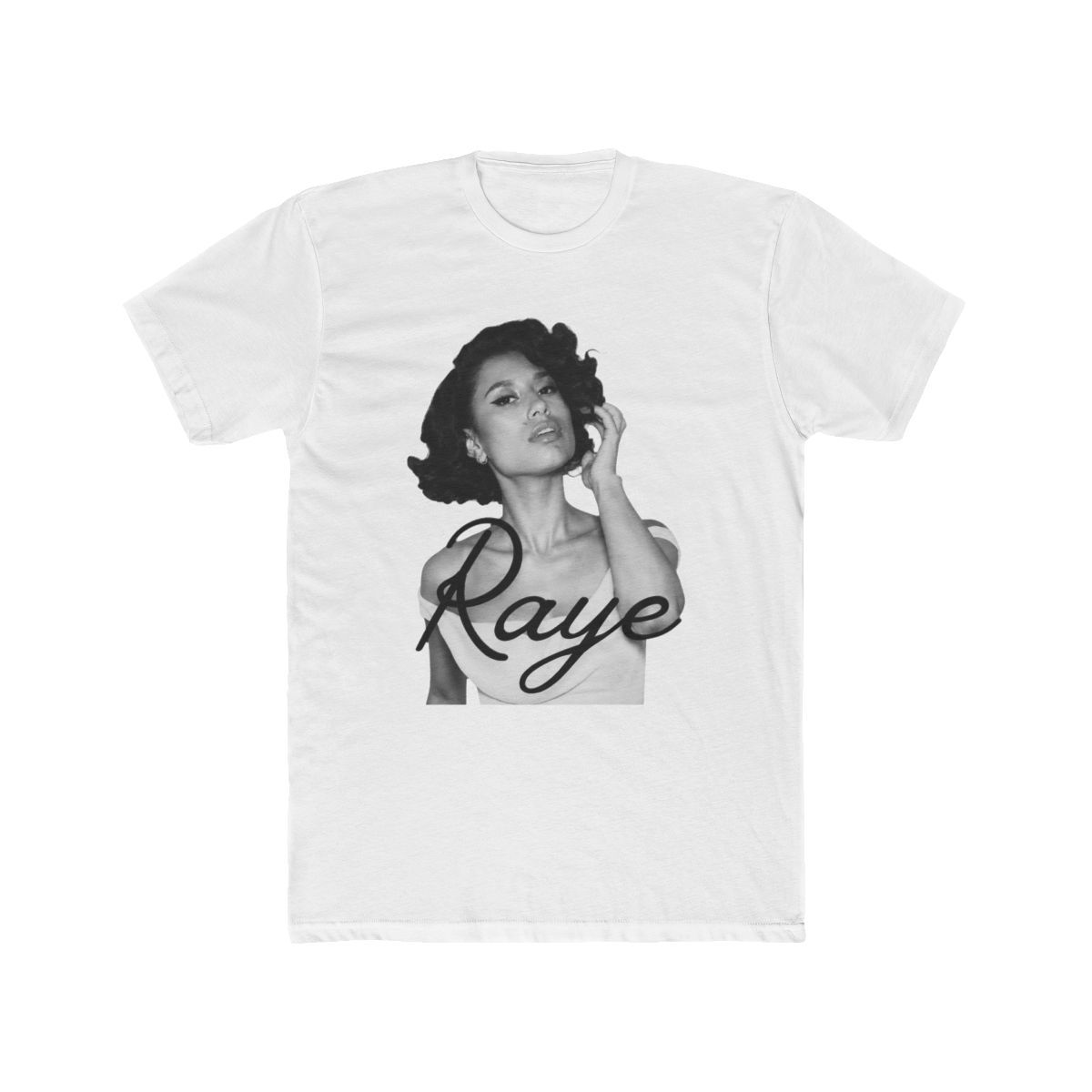 Raye Tour T Shirt - 'This Tour May Contain New Music' - 100% Cotton