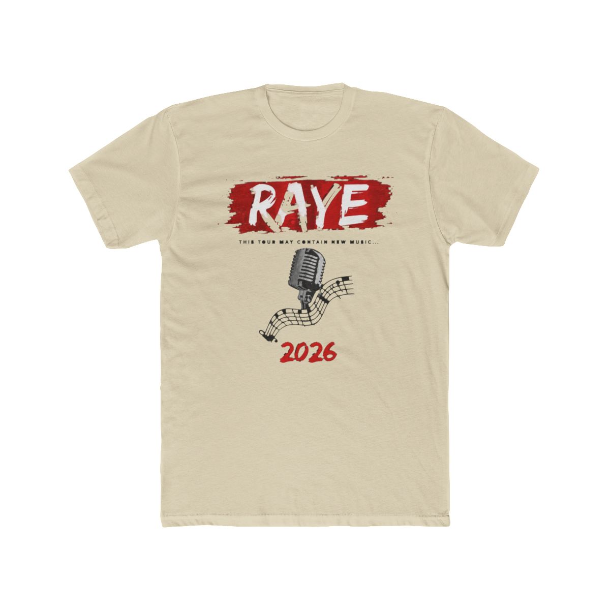 Raye Tour Tshirt, Tee, Concert Merch, Music Lover Gift, Graphic Band Shirt, Vintage Festival Top - alternate angle 4, merchandise