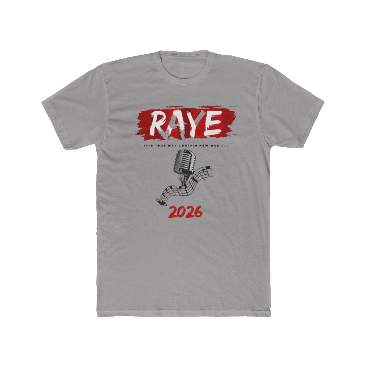 Raye Tour Tshirt, Tee, Concert Merch, Music Lover Gift, Graphic Band Shirt, Vintage Festival Top - alternate angle 2, merchandise