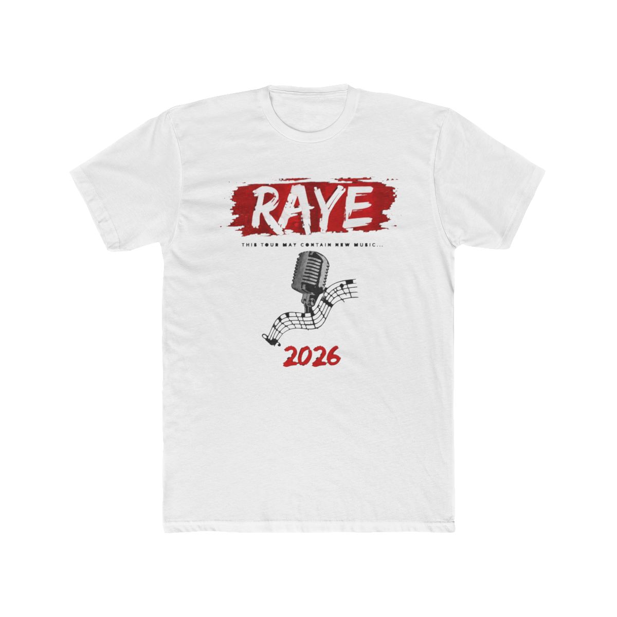 Raye Tour Tshirt, Tee, Concert Merch, Music Lover Gift, Graphic Band Shirt, Vintage Festival Top - Official T-Shirts merchandise